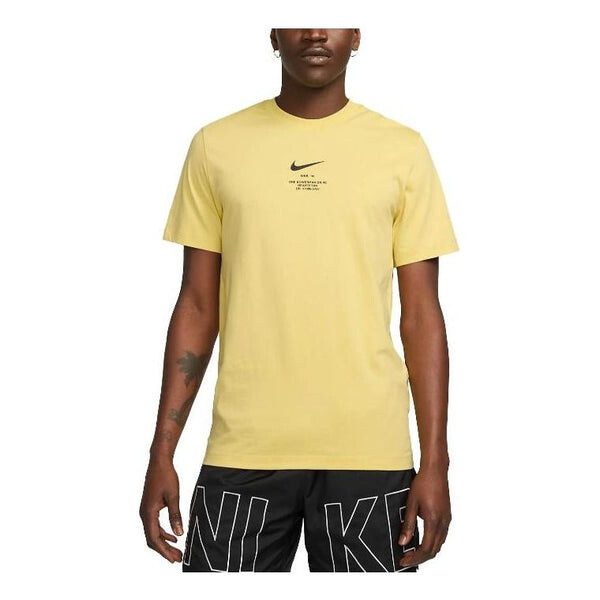 Футболка Nike Swoosh Sportswear Nike Sportswear NSW T-Shirt 'Yellow', желтый
Футболка Nike Swoosh Sportswear Nike Sportswear NSW T-Shirt 'Yellow', желтый