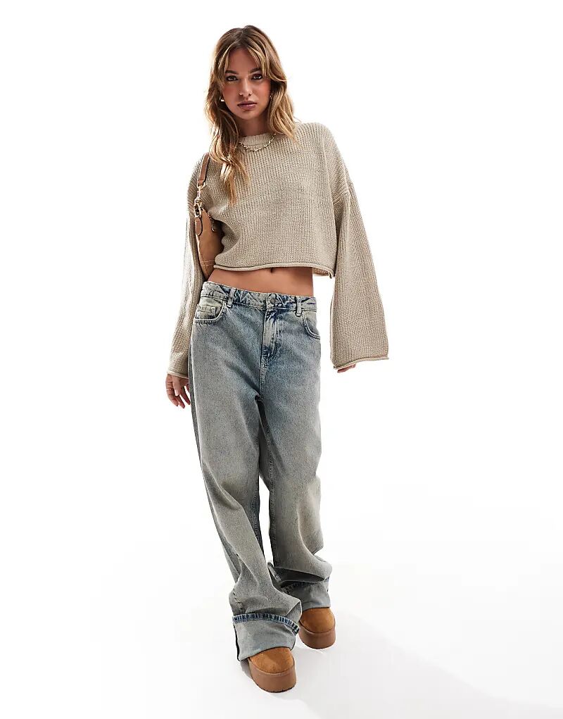 Джемпер с круглым вырезом в грибном цвете Brave Soul
Джемпер с круглым вырезом в грибном цвете Brave Soul