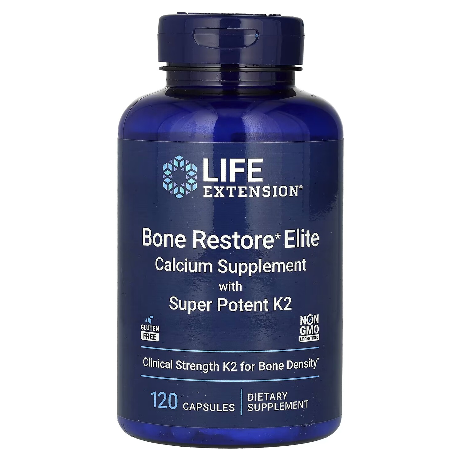 Добавка Life Extension Bone Restore Elite, 120 капсул
Добавка Life Extension Bone Restore Elite, 120 капсул