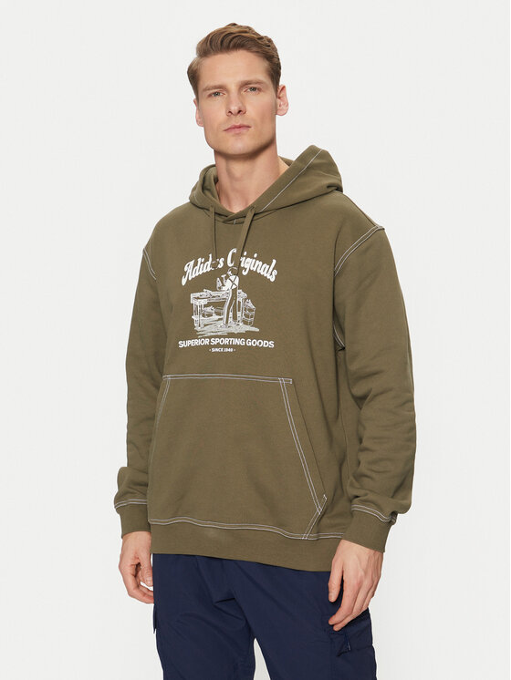 Свободный крой толстовка Wabash JP4482 Adidas, зеленый
Свободный крой толстовка Wabash JP4482 Adidas, зеленый