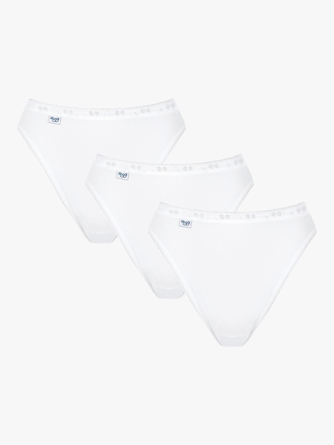 Трусики sloggi Tai, 3 шт., белые
Трусики sloggi Tai, 3 шт., белые