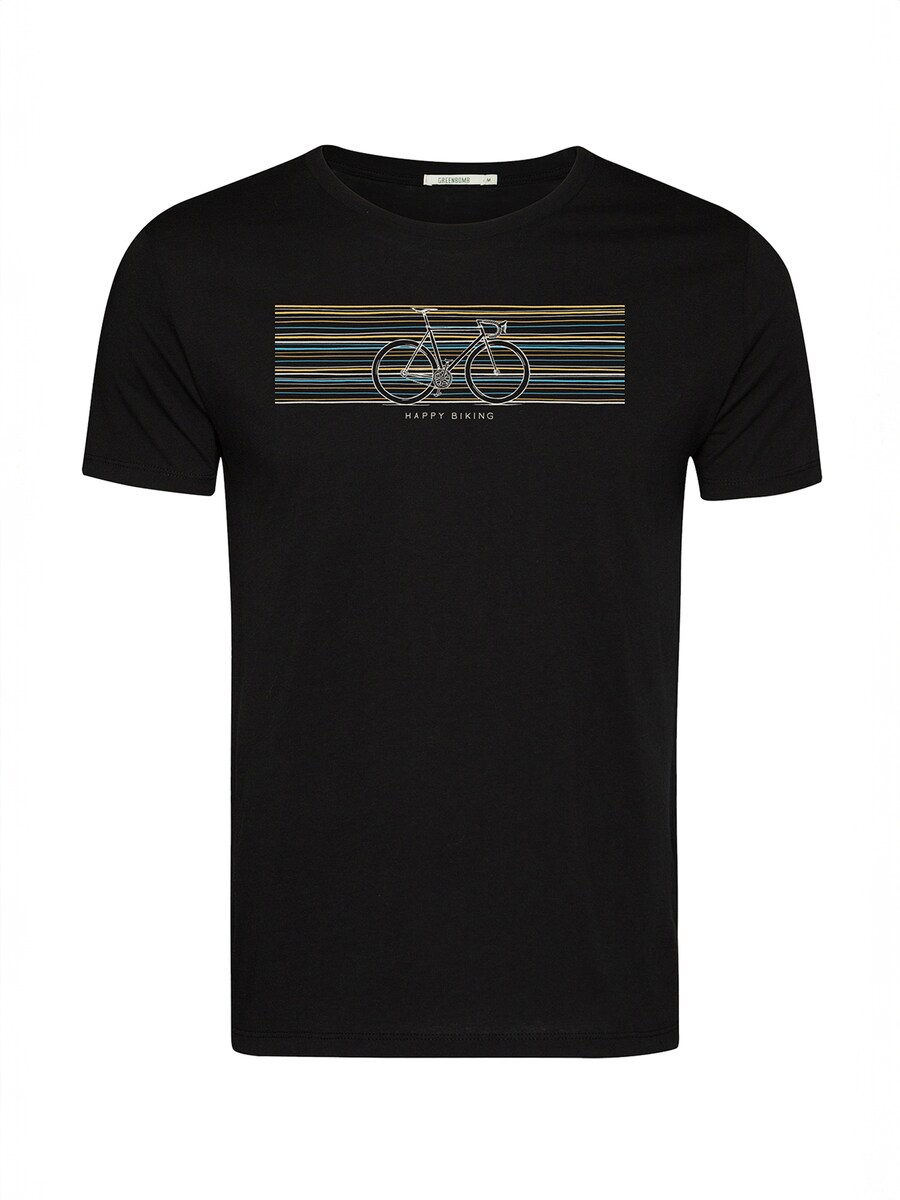 Рубашка GREENBOMB Bike Happy, черный
Рубашка GREENBOMB Bike Happy, черный