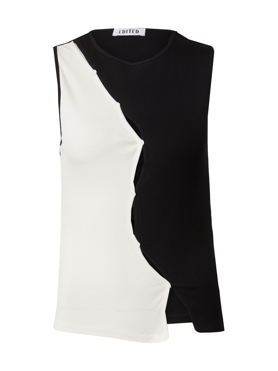 Топ EDITED Kaia, черный/белый
Топ EDITED Kaia, черный/белый