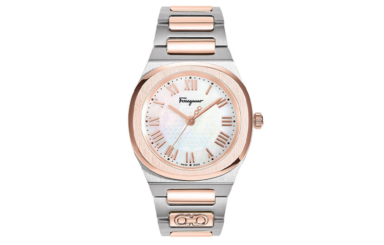 Ferragamo Часы Wrist Watch Quartz Movement Stainless Steel Watchband 36 White Dial Women's Watch, White Dial
Ferragamo Часы Wrist Watch Quartz Movement Stainless Steel Watchband 36 White Dial Women's Watch, White Dial