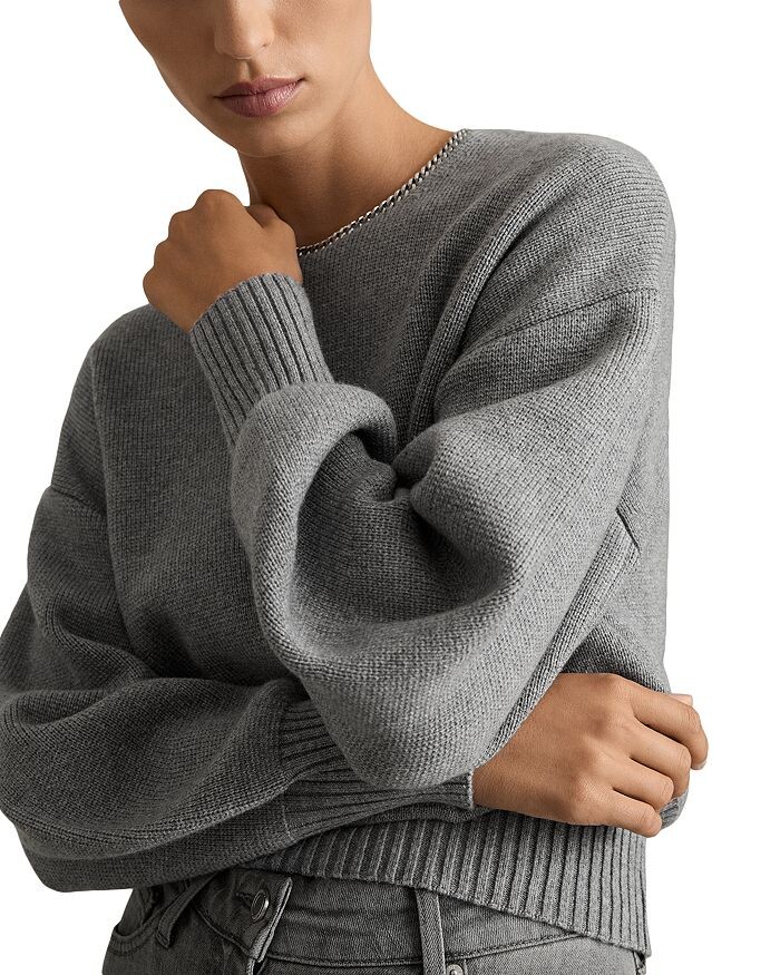 Свитер с круглым вырезом Nadine REISS, серый
Свитер с круглым вырезом Nadine REISS, серый