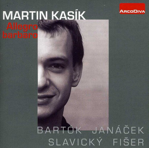 CD диск Bartok / Kasik, Martin: Allegro Barbaro
CD диск Bartok / Kasik, Martin: Allegro Barbaro