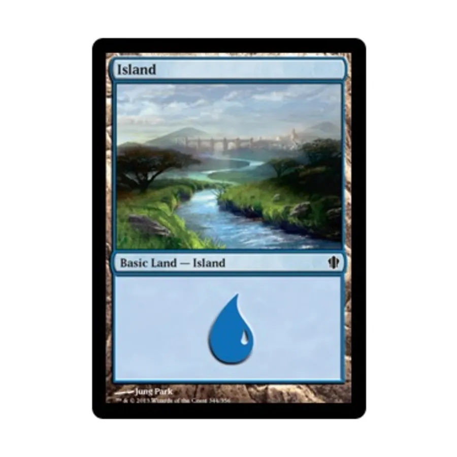 CCG Остров №344 (С), MTG - Commander 2013
CCG Остров №344 (С), MTG - Commander 2013