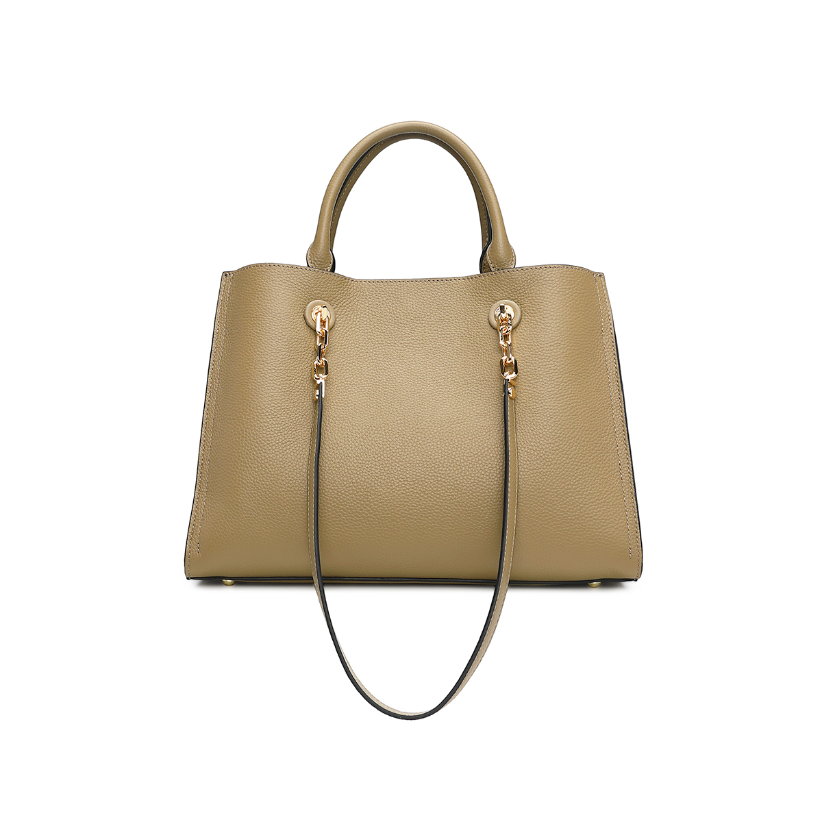 JAGUAR Верхняя кожаная сумка из натуральной телячьей кожи, Khaki
JAGUAR Верхняя кожаная сумка из натуральной телячьей кожи, Khaki