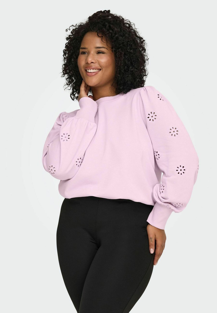 Толстовка ONLY Carmakoma CARFEMME PUFF EMBROIDERY, Winsome Orchid/Light Pink
Толстовка ONLY Carmakoma CARFEMME PUFF EMBROIDERY, Winsome Orchid/Light Pink