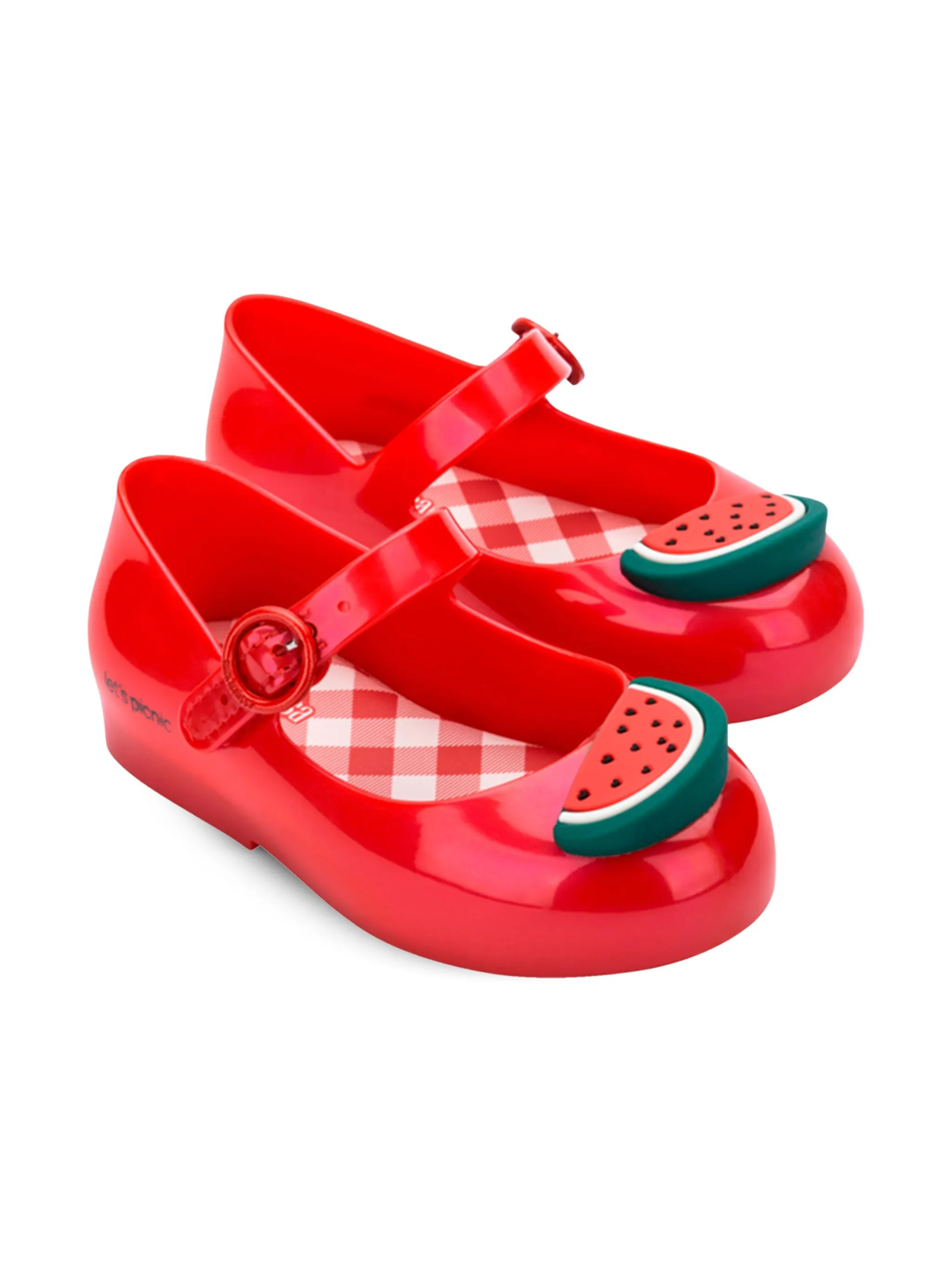 Балетки Sweet Love Picnic Mini Melissa, красный
Балетки Sweet Love Picnic Mini Melissa, красный