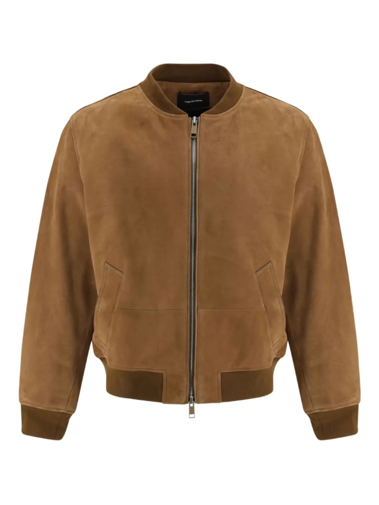 Кожаная куртка на молнии Yves Salomon, коричневый
Кожаная куртка на молнии Yves Salomon, коричневый