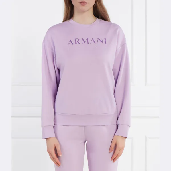 Толстовка свободного кроя Armani Exchange, лавандовый
Толстовка свободного кроя Armani Exchange, лавандовый