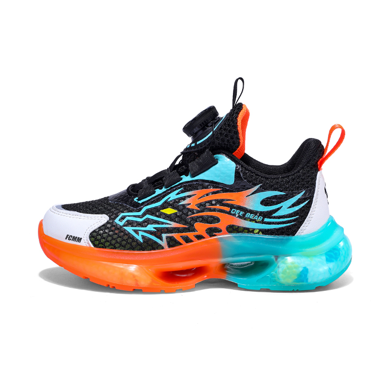 Нескользящие, легкие, амортизирующие и дышащие, низкие повседневные кроссовки для детей FCMM, черный/оранжевый
Нескользящие, легкие, амортизирующие и дышащие, низкие повседневные кроссовки для детей FCMM, черный/оранжевый