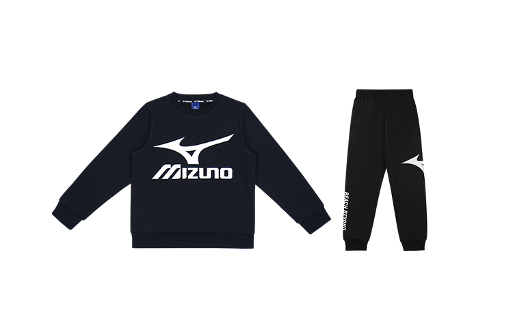 Детская повседневная спортивная одежда Mizuno, черный
Детская повседневная спортивная одежда Mizuno, черный