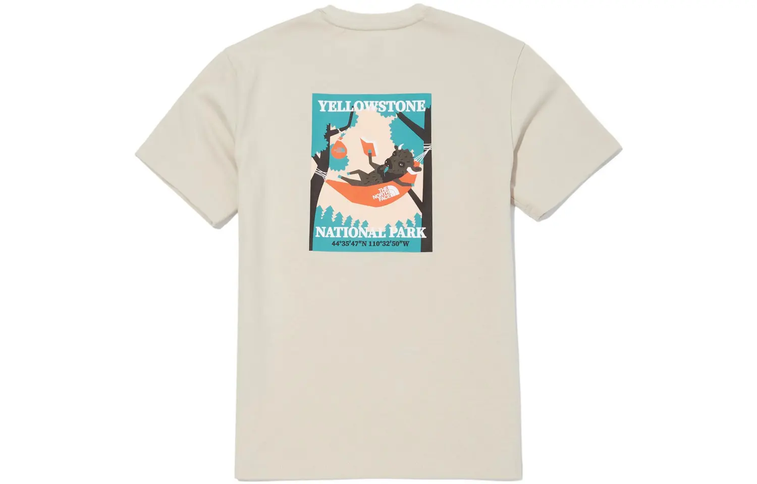 Футболка унисекс хаки The North Face, хаки
Футболка унисекс хаки The North Face, хаки