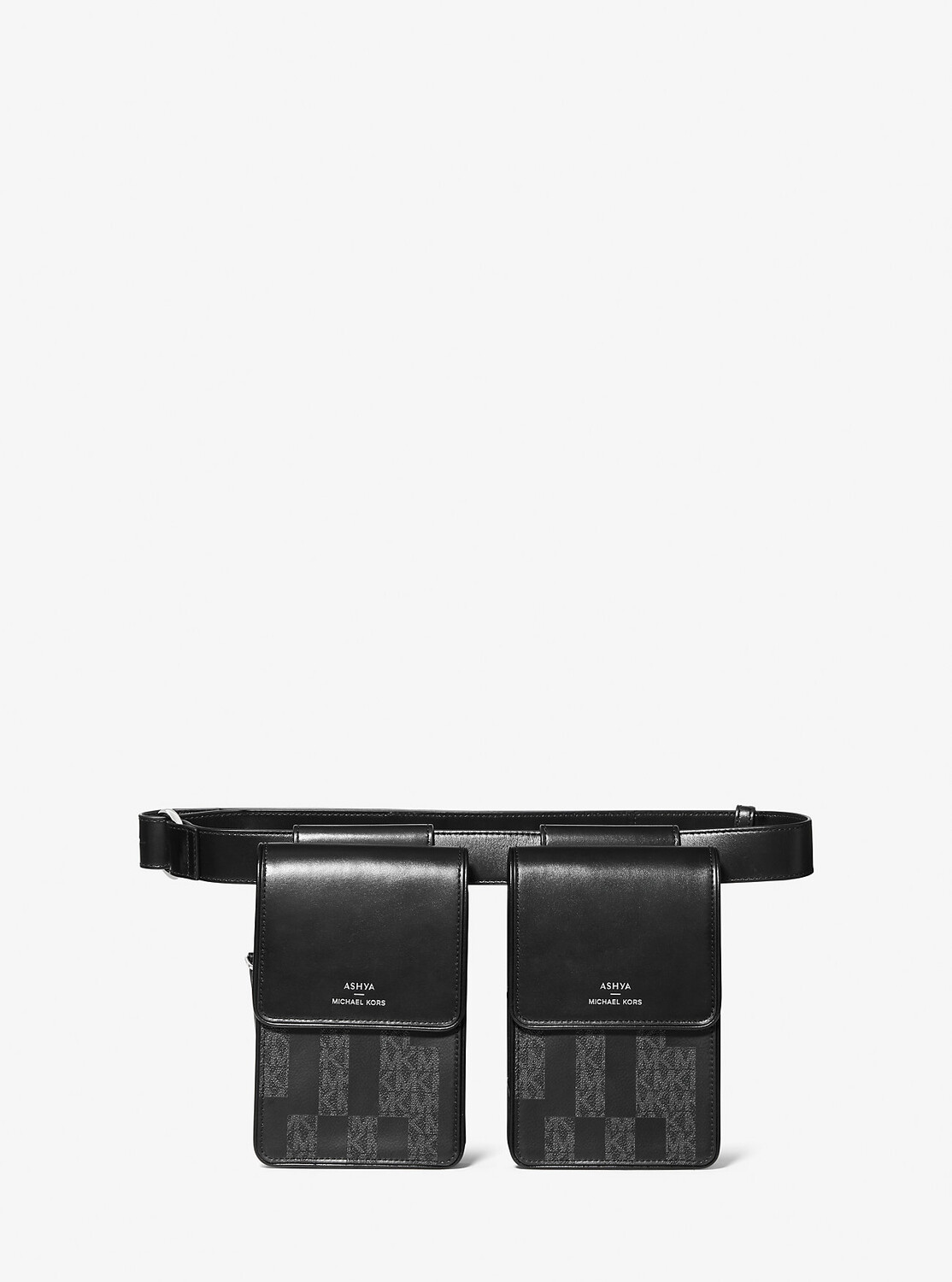 Многофункциональная кожаная сумка ASHYA X MICHAEL KORS Saga Signature Michael Kors, черный
Многофункциональная кожаная сумка ASHYA X MICHAEL KORS Saga Signature Michael Kors, черный