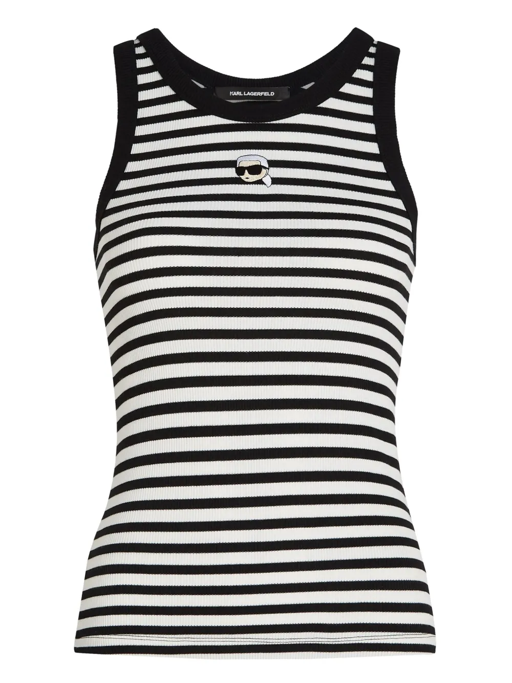 Топ без рукавов Ikon KARL LAGERFELD, белый
Топ без рукавов Ikon KARL LAGERFELD, белый