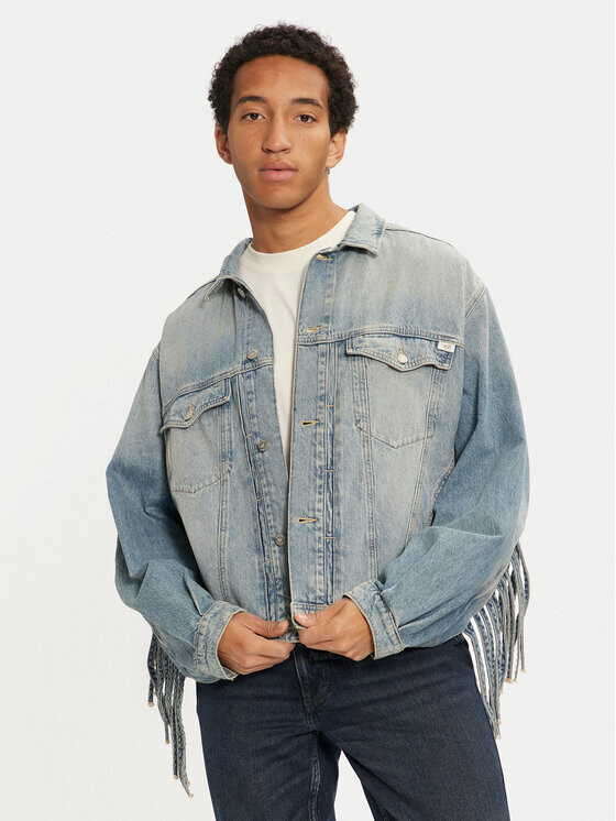 Джинсовая куртка свободного кроя Mustang, синий
Джинсовая куртка свободного кроя Mustang, синий