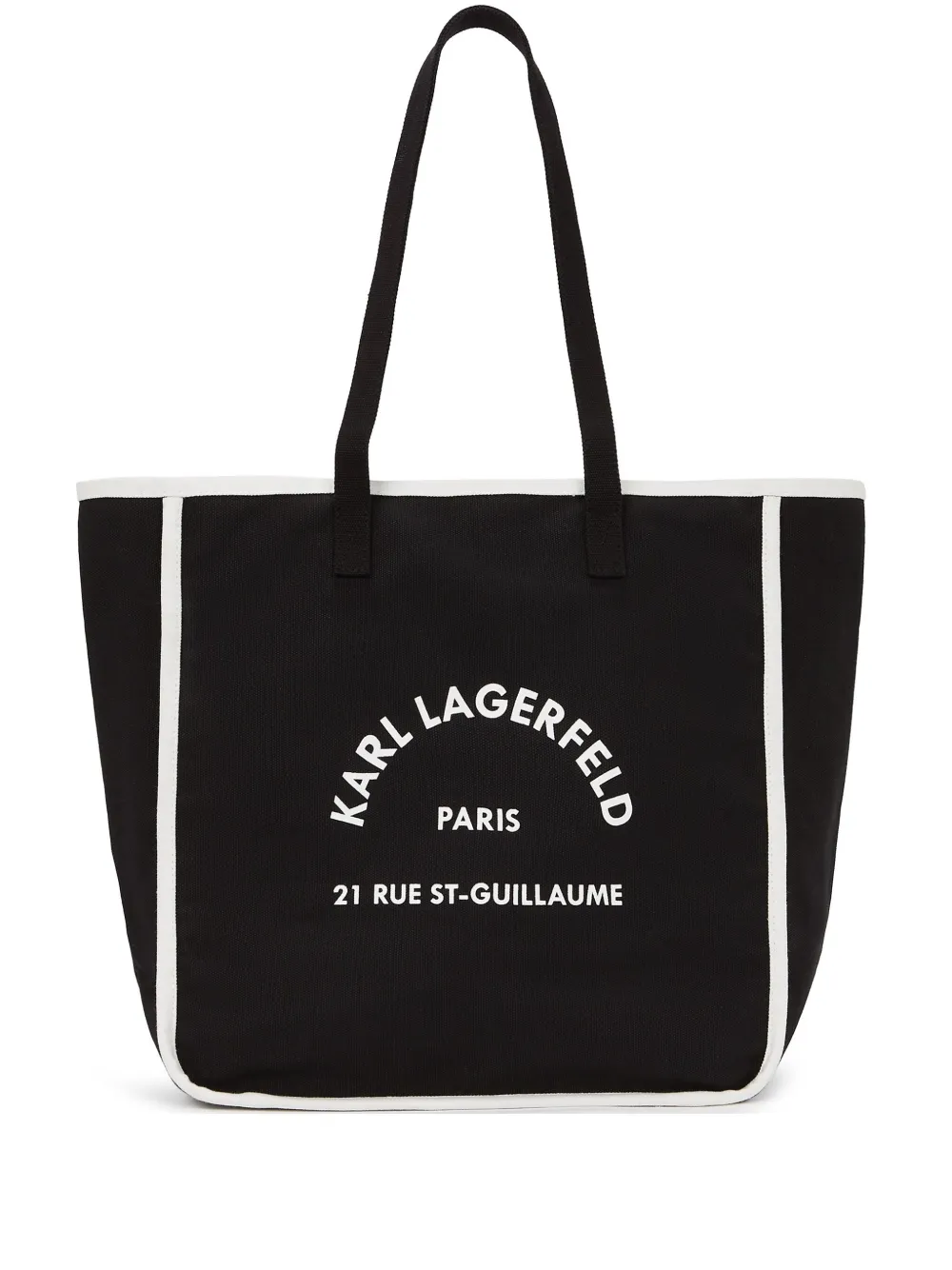 Сумка-тоут с логотипом KARL LAGERFELD, черный
Сумка-тоут с логотипом KARL LAGERFELD, черный