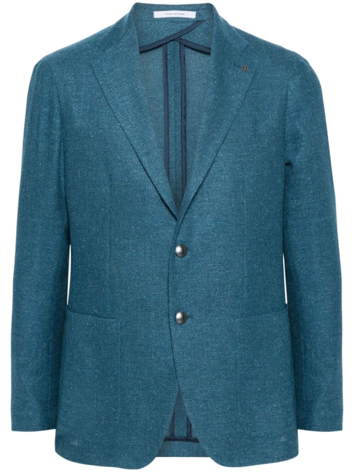 Tagliatore однобортный пиджак, синий
Tagliatore однобортный пиджак, синий