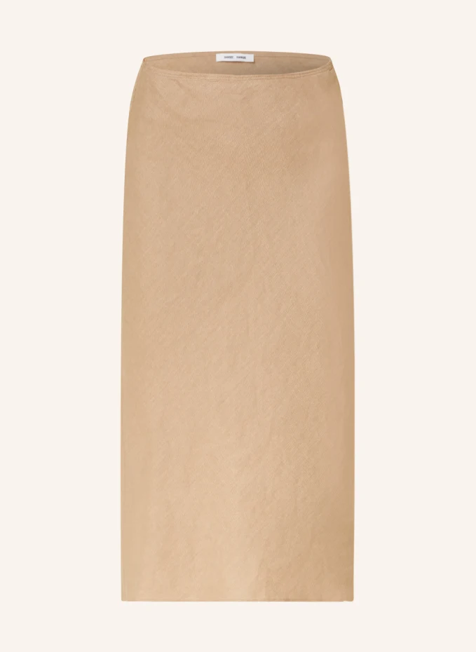 Юбка льняная saagneta Samsøe Samsøe, бежевый
Юбка льняная saagneta Samsøe Samsøe, бежевый