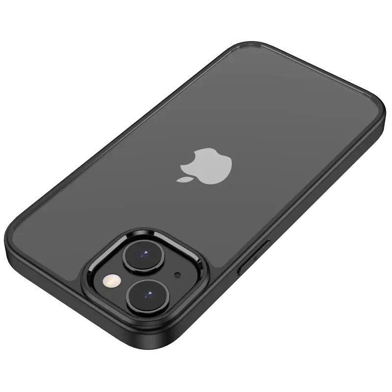 Чехол для мобильного телефона Bao Guangguang подходит для Apple 15Iphone 14 pro/11/12pro/13pro max/plus, без отпечатков пальцев и прозрачный. Bao Huguang, Bright Series|Black
Чехол для мобильного телефона Bao Guangguang подходит для Apple 15Iphone 14 pro/11/12pro/13pro max/plus, без отпечатков пальцев и прозрачный. Bao Huguang, Bright Series|Black
