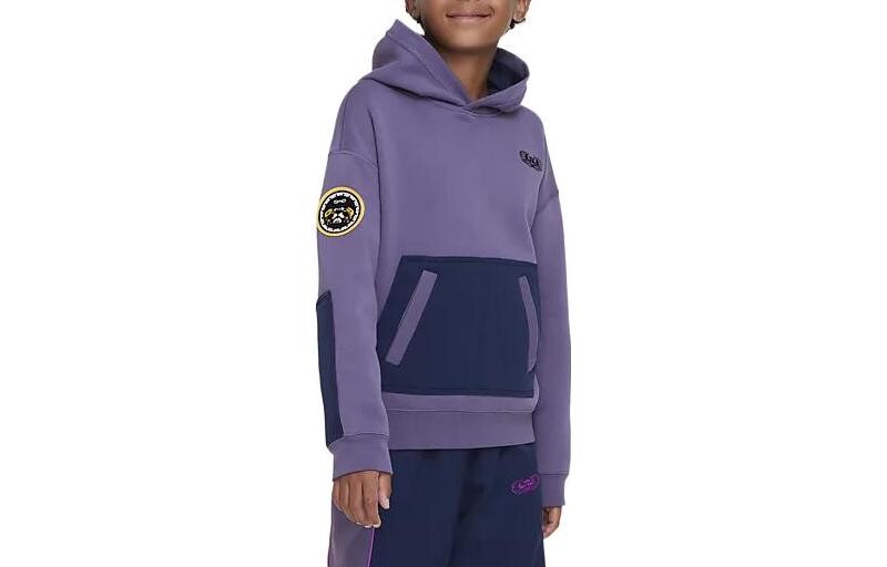 Детская толстовка Nike, фиолетовый
Детская толстовка Nike, фиолетовый