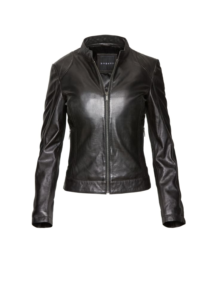 Кожаная куртка Bugatti, черный
Кожаная куртка Bugatti, черный