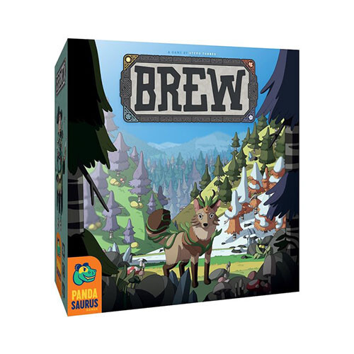 Настольная игра Pandasaurus Games Brew
Настольная игра Pandasaurus Games Brew