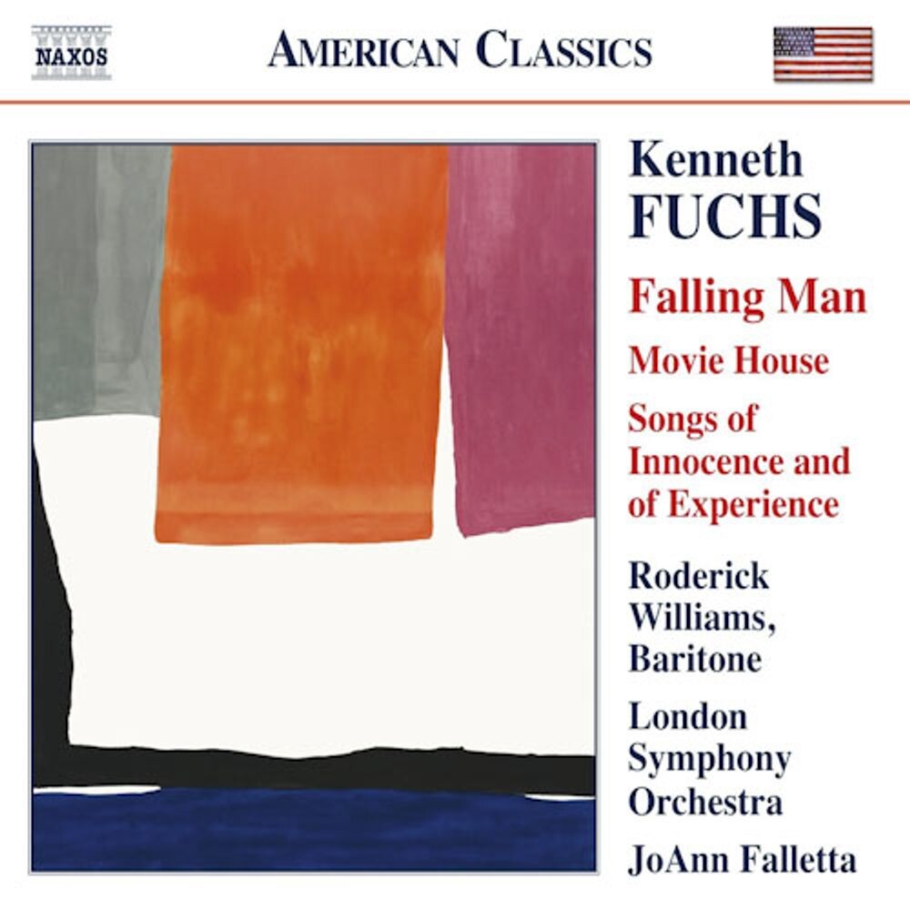Диск CD Falling Man - Kenneth Fuchs
Диск CD Falling Man - Kenneth Fuchs