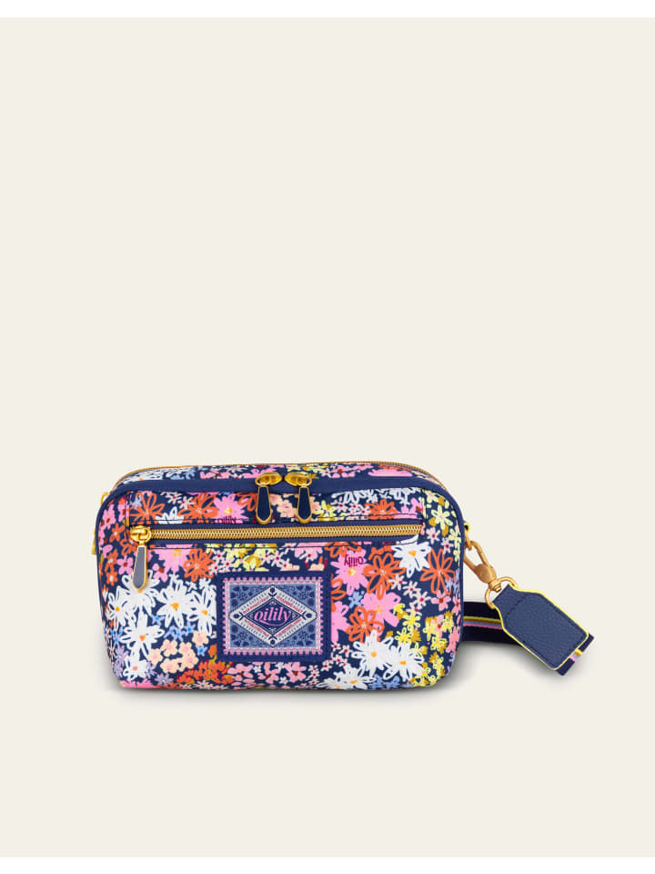 Сумка через плечо Sutton синего цвета Oilily
Сумка через плечо Sutton синего цвета Oilily