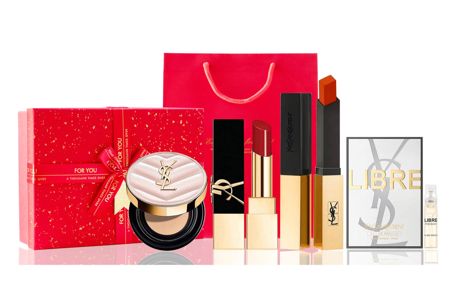 YSL набор косметики для женщин SAINT LAURENT
YSL набор косметики для женщин SAINT LAURENT