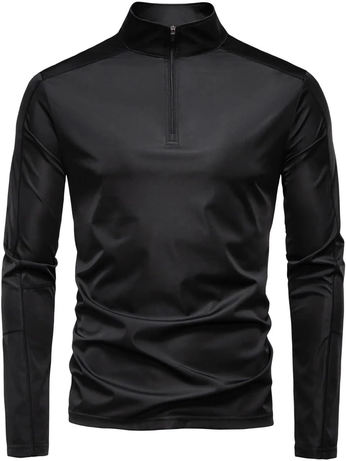 Мужская футболка с длинным рукавом и молнией на четверть, UPF100+, быстросохнущая
Мужская футболка с длинным рукавом и молнией на четверть, UPF100+, быстросохнущая