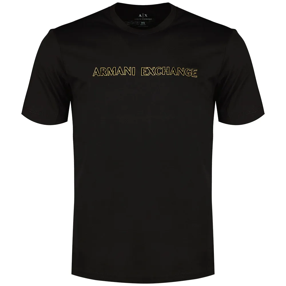 Футболка с коротким рукавом Armani Exchange XM000127-AF10356, черный
Футболка с коротким рукавом Armani Exchange XM000127-AF10356, черный