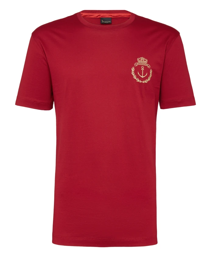 Футболка с круглым вырезом Billionaire, красный
Футболка с круглым вырезом Billionaire, красный