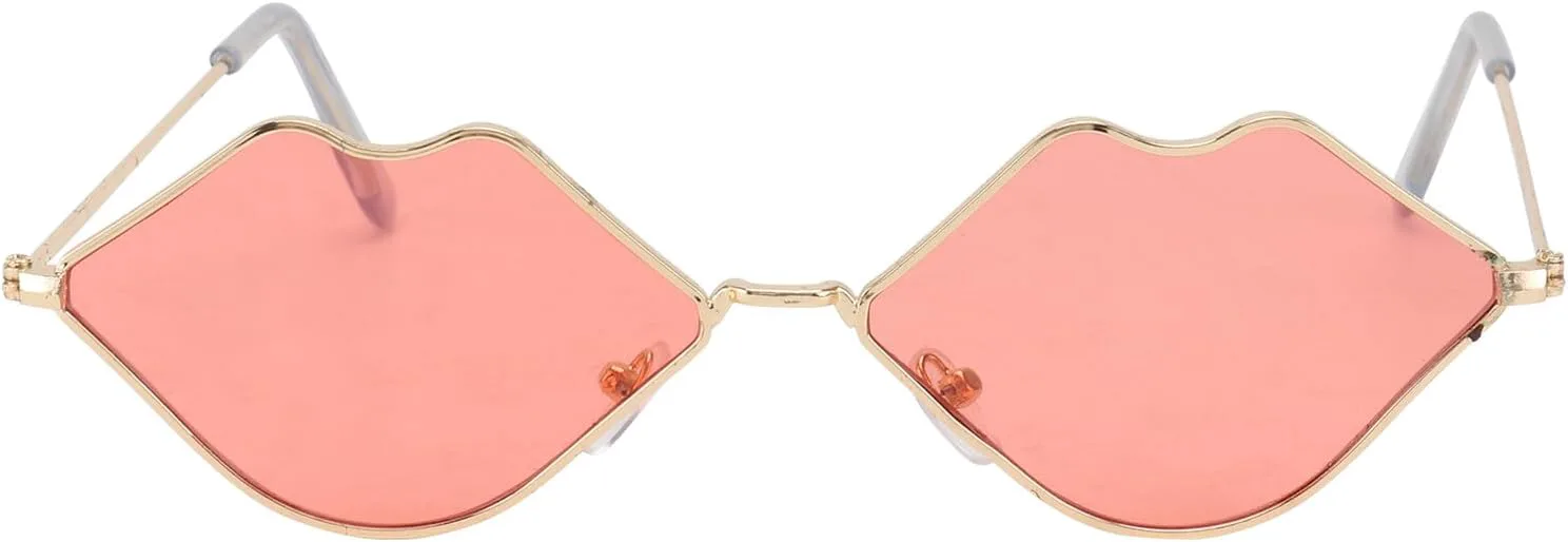 Солнцезащитные очки Lip Design для женщин, оранжево-розовая оправа, модные очки для вечеринок и пляжа, уникальные очки для фотосессий на открытом воздухе MAGICLULU
Солнцезащитные очки Lip Design для женщин, оранжево-розовая оправа, модные очки для вечеринок и пляжа, уникальные очки для фотосессий на открытом воздухе MAGICLULU