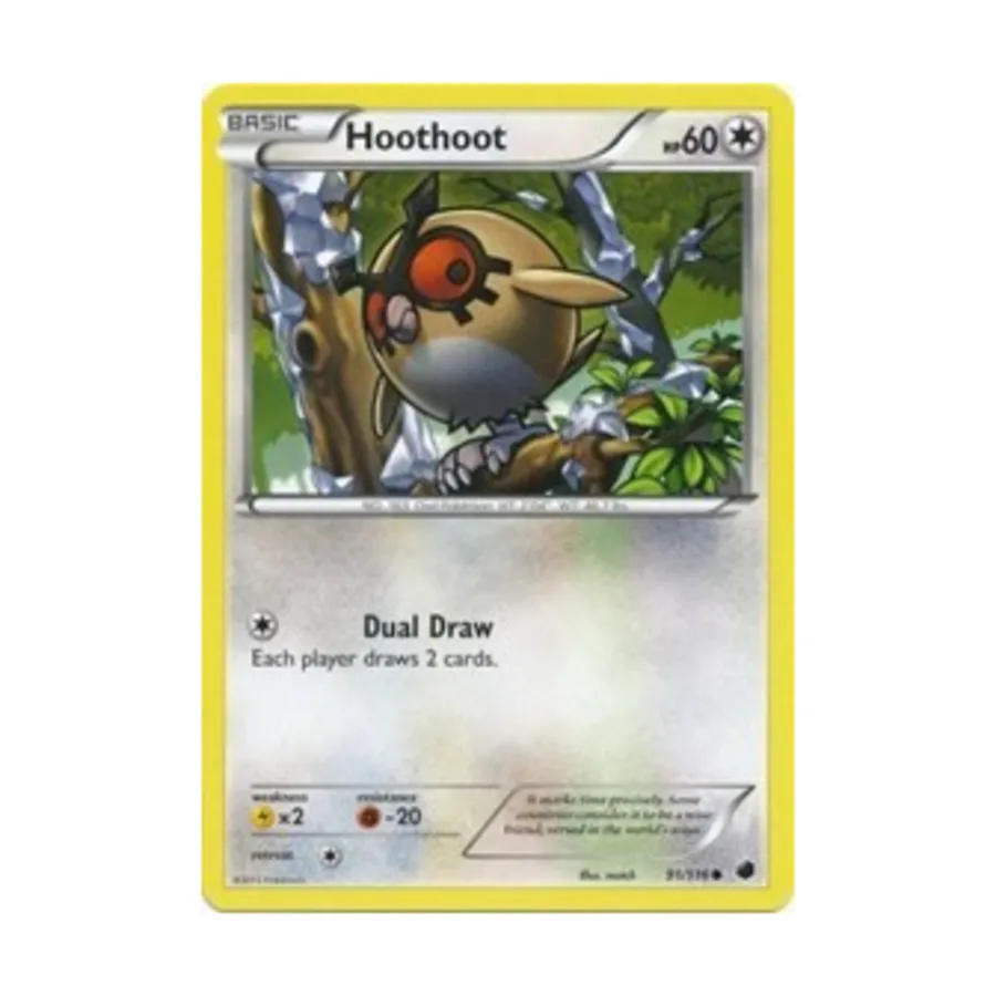 CCG Хутхут (C) #91, Pokemon - Plasma Freeze - Singles
CCG Хутхут (C) #91, Pokemon - Plasma Freeze - Singles