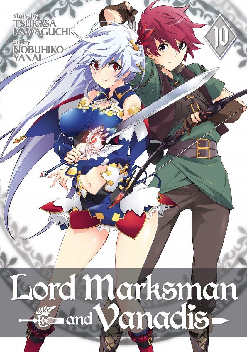 Манга Lord Marksman and Vanadis Manga Volume 10
Манга Lord Marksman and Vanadis Manga Volume 10