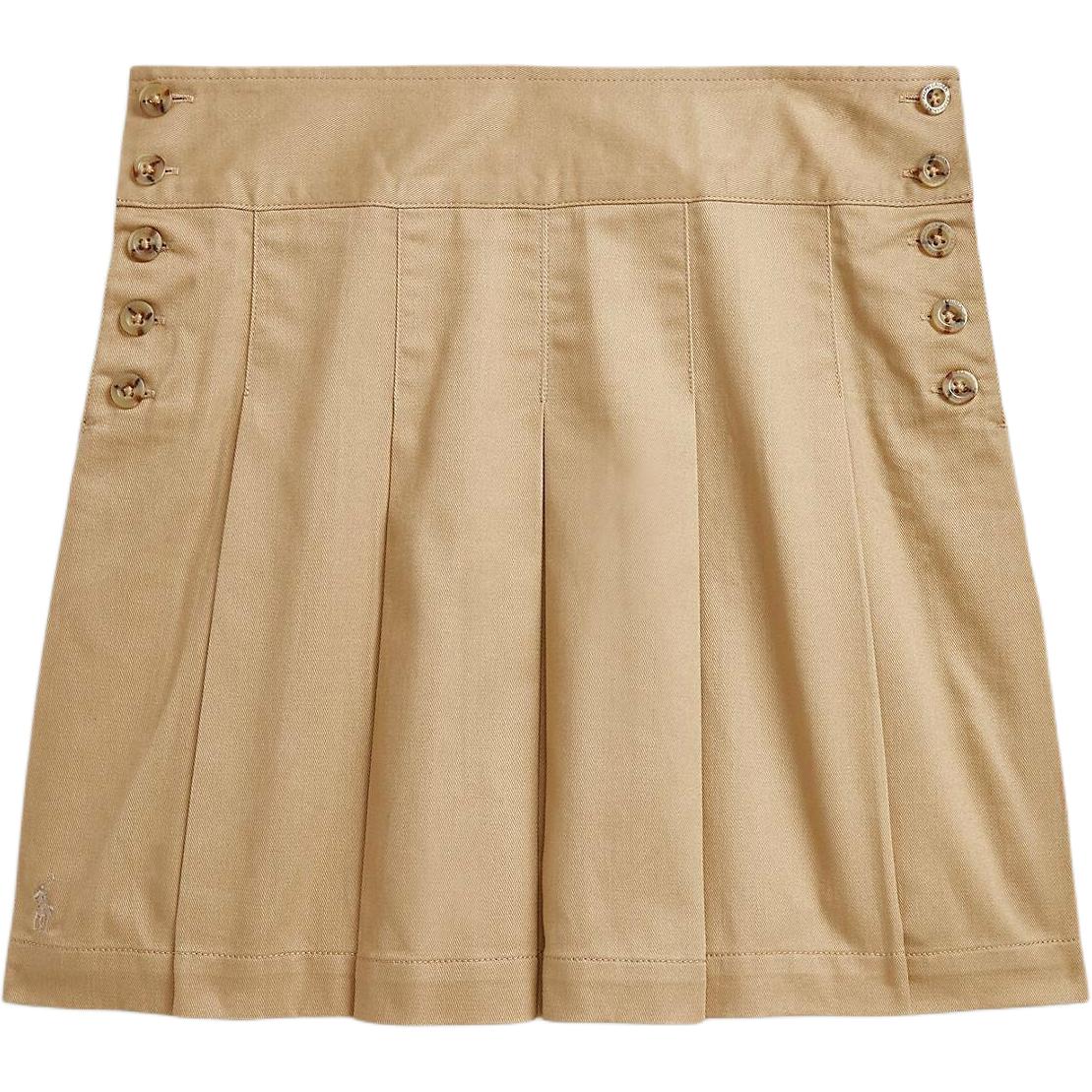 Polo Ralph Lauren Юбка Kids' Apparel FW22 для девочек, коричневая Kids'
Polo Ralph Lauren Юбка Kids' Apparel FW22 для девочек, коричневая Kids'