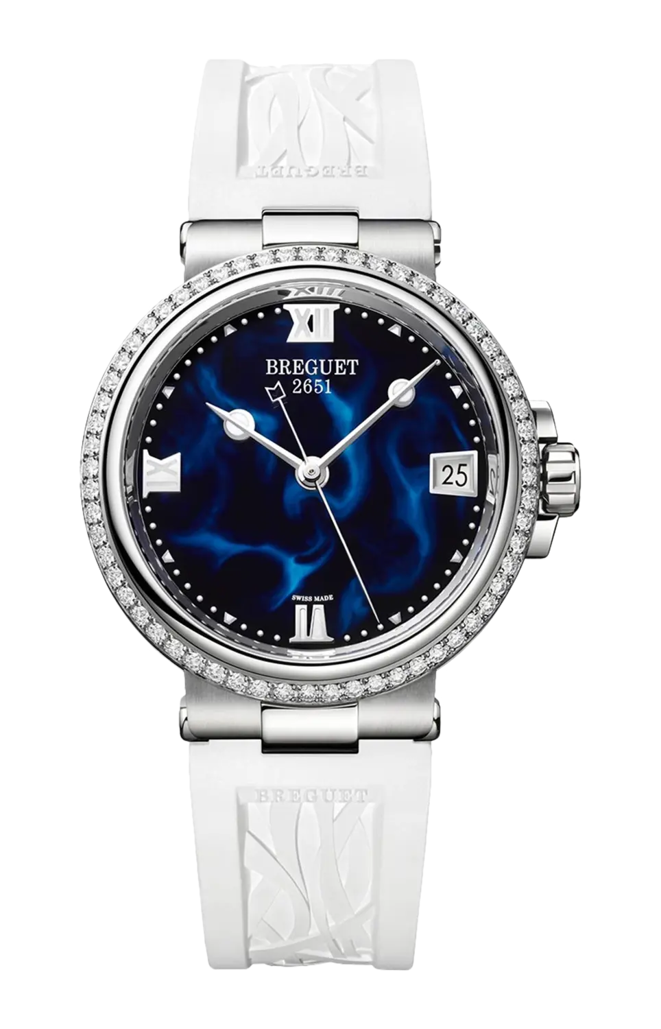 Часы Breguet Marine dame 9518 33,8 мм
Часы Breguet Marine dame 9518 33,8 мм