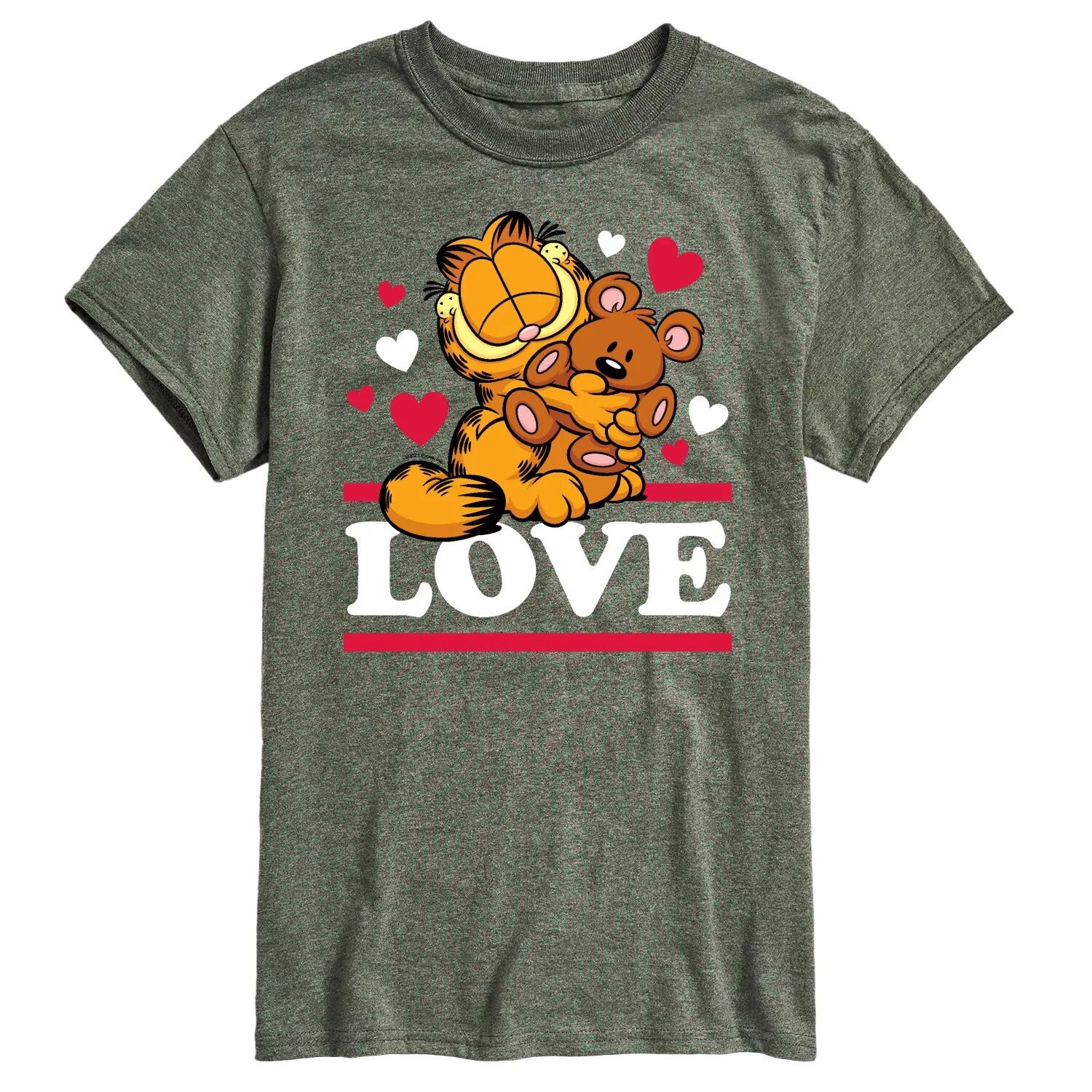 Мужская футболка Garfield Love Garfield Licensed Character
Мужская футболка Garfield Love Garfield Licensed Character