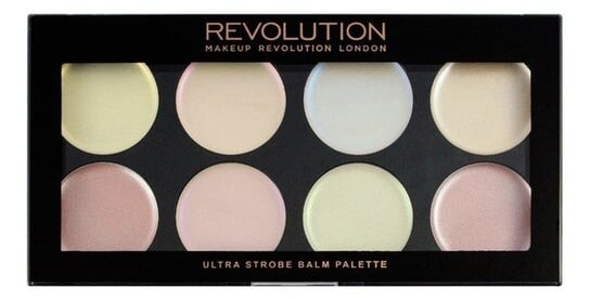 Палетка хайлайтеров для лица, 12 г Makeup Revolution, Ultra Strobe
Палетка хайлайтеров для лица, 12 г Makeup Revolution, Ultra Strobe