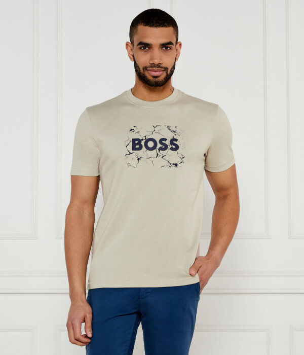 Футболка te_logospace Regular fit Boss Orange, желтый
Футболка te_logospace Regular fit Boss Orange, желтый