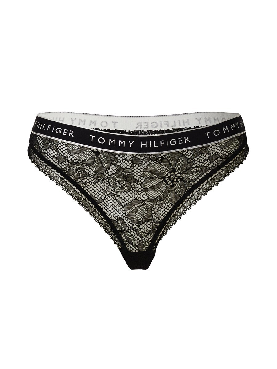 Стринги Tommy Hilfiger, серый 
Стринги Tommy Hilfiger, серый