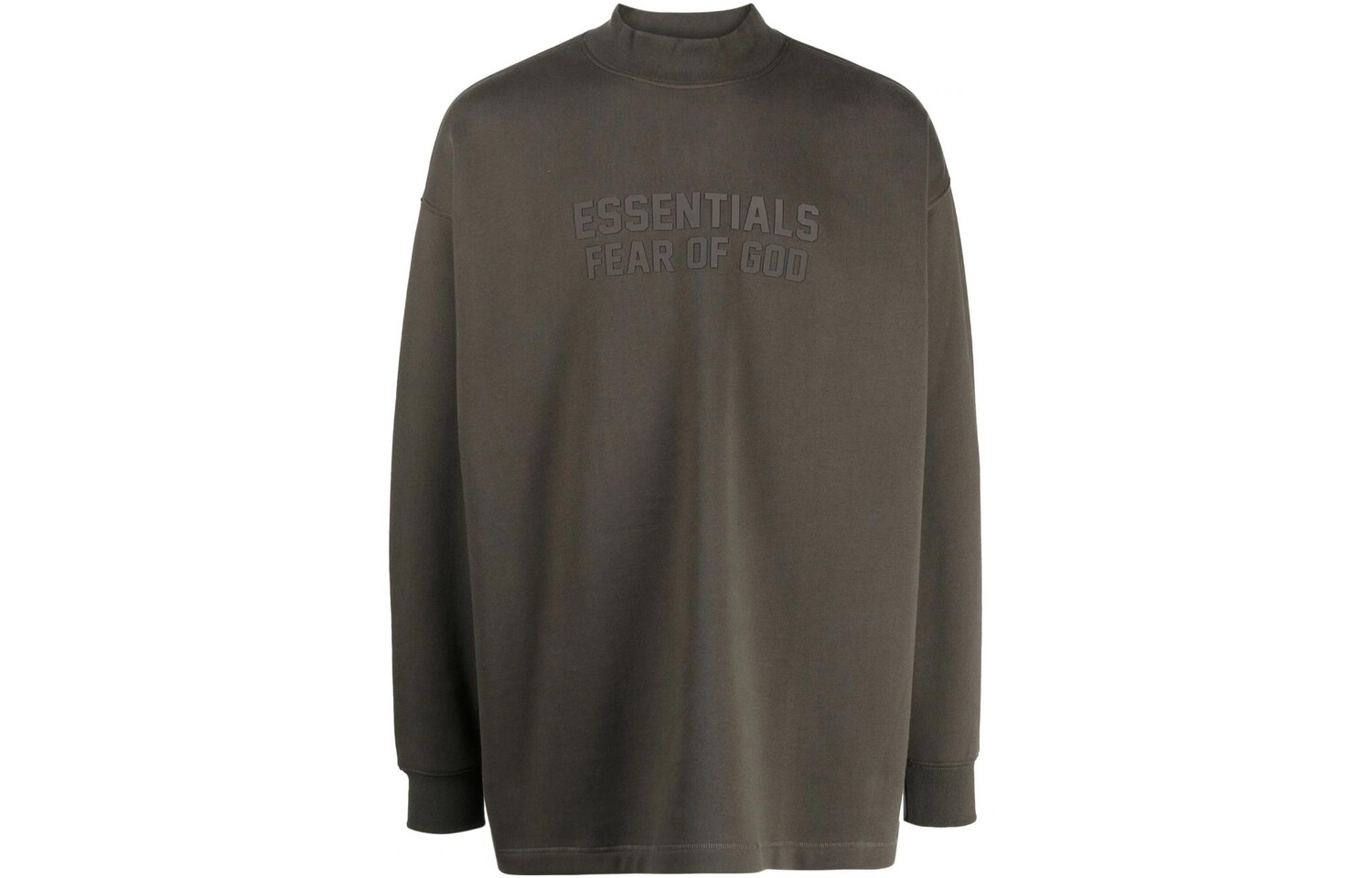 Толстовка с круглым вырезом и принтом логотипа Fear Of God Essentials, черный
Толстовка с круглым вырезом и принтом логотипа Fear Of God Essentials, черный