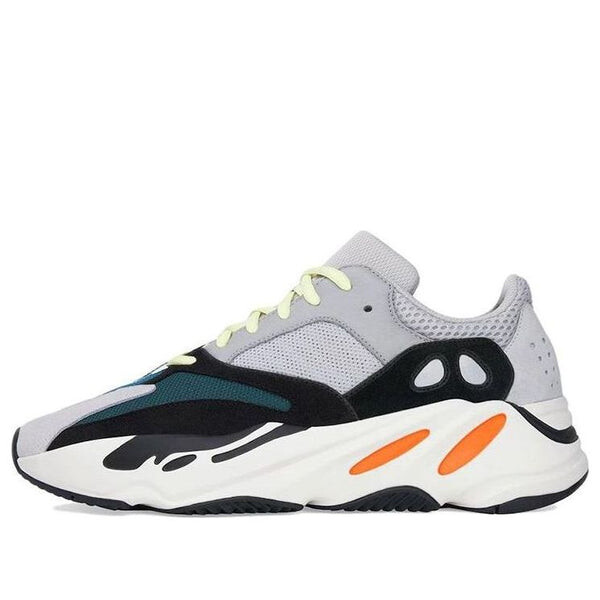 Кроссовки yeezy boost 700 'wave runner' Adidas, серый
Кроссовки yeezy boost 700 'wave runner' Adidas, серый
