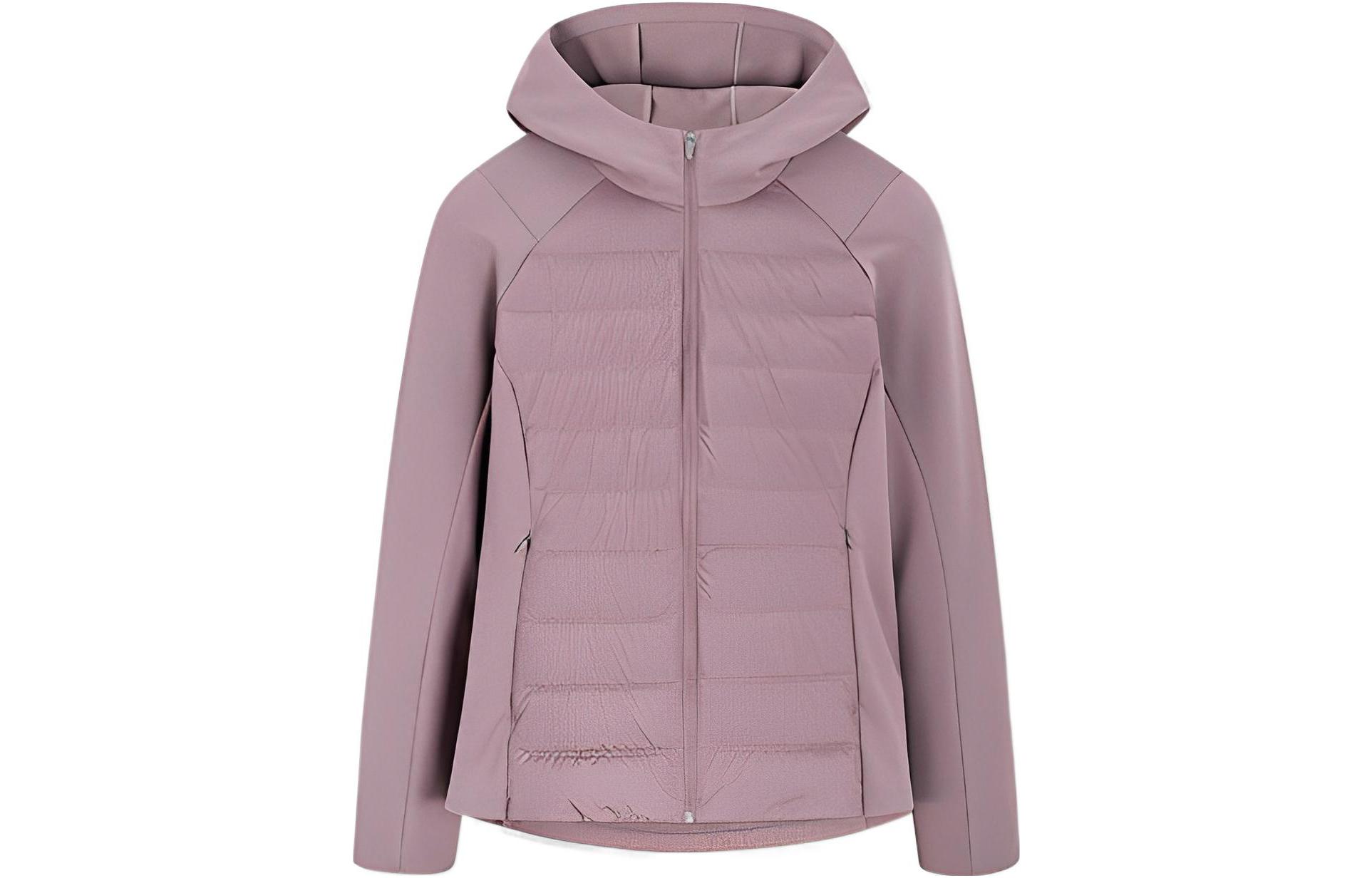 Коллекция Running Пуховик Женский Пыльно-фиолетовый серый ANTA
Коллекция Running Пуховик Женский Пыльно-фиолетовый серый ANTA