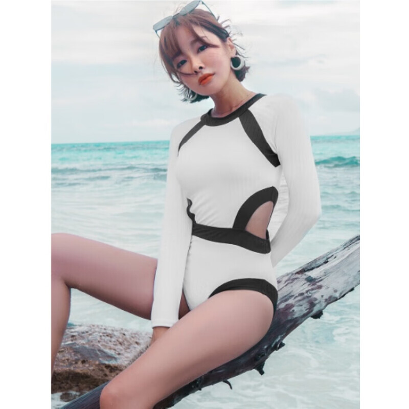SBART глубокий цельный купальник женский с длинными рукавами спортивный консервативный для похудения горячий источник для плавания черно-белый цельный треугольник S-XL
SBART глубокий цельный купальник женский с длинными рукавами спортивный консервативный для похудения горячий источник для плавания черно-белый цельный треугольник S-XL
