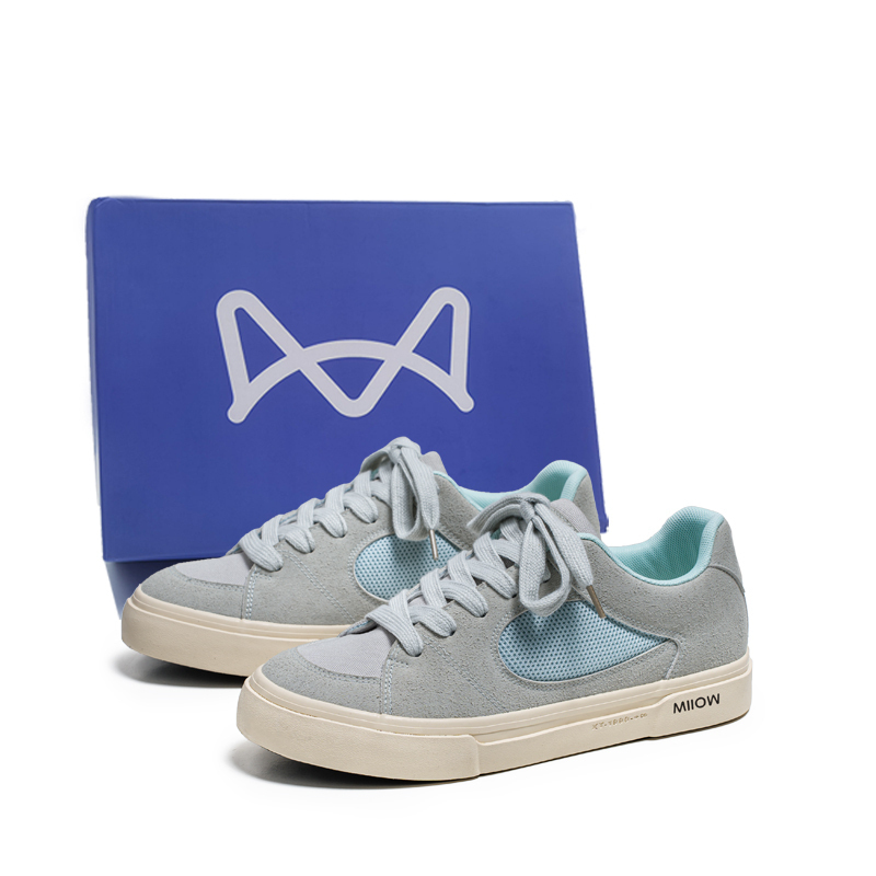 MIIOW Антискользящие износостойкие низкие скейтерские кеды мужские - синий бокс, цвет Blue Box
MIIOW Антискользящие износостойкие низкие скейтерские кеды мужские - синий бокс, цвет Blue Box