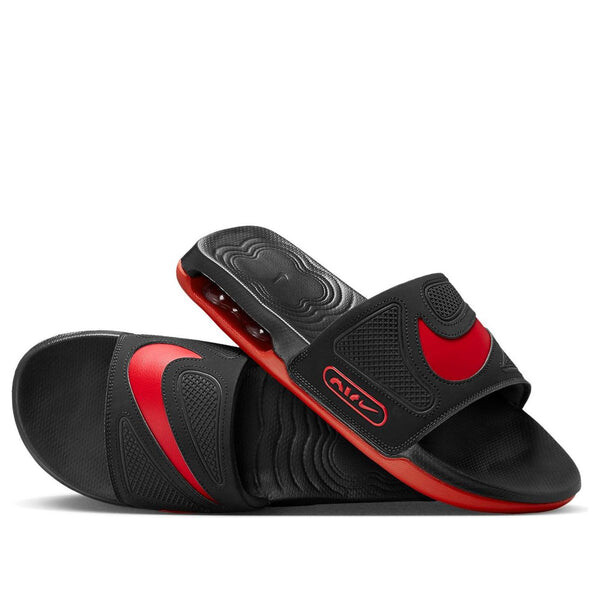 Тапочки air max cirro slide 'black university red' Nike, черный
Тапочки air max cirro slide 'black university red' Nike, черный